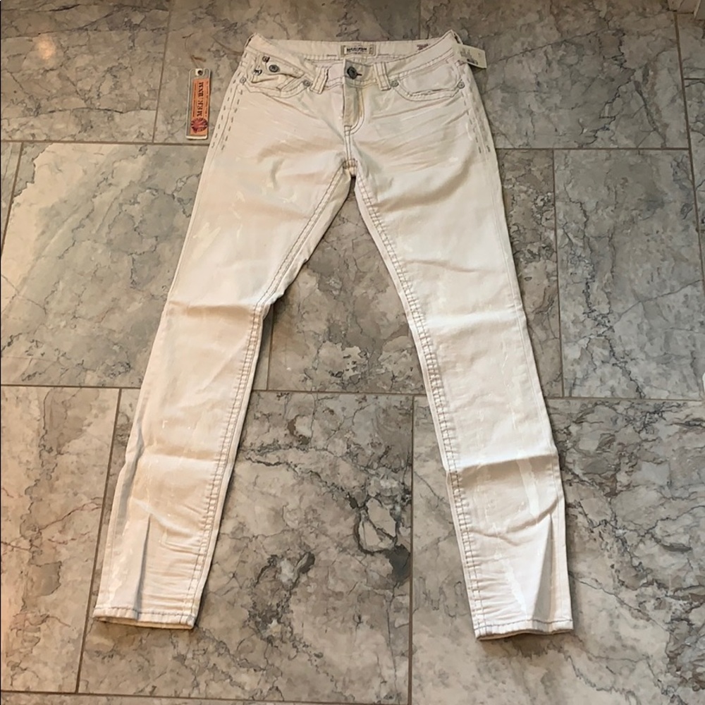 MEK Denim white Jeans size 28